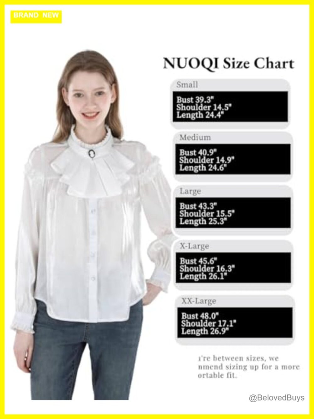 Victorian Gothic Blouse Button Down Renaissance Top Ruffle Tie - Picture 4 of 6